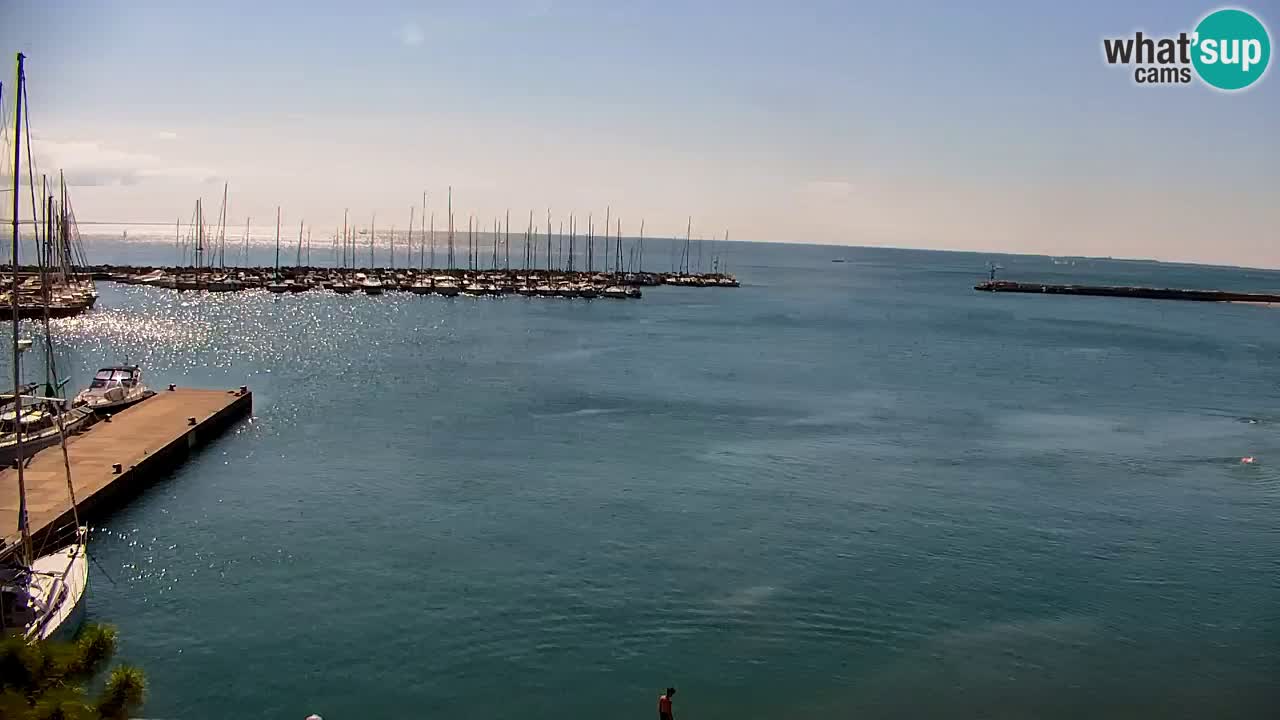 Webcam Sistiana Bucht – Liveblick auf Marina und Bucht