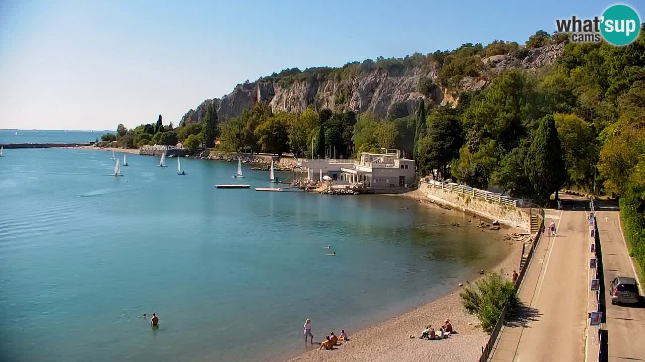 Webcam Baia di Sistiana – Marina e Golfo in diretta