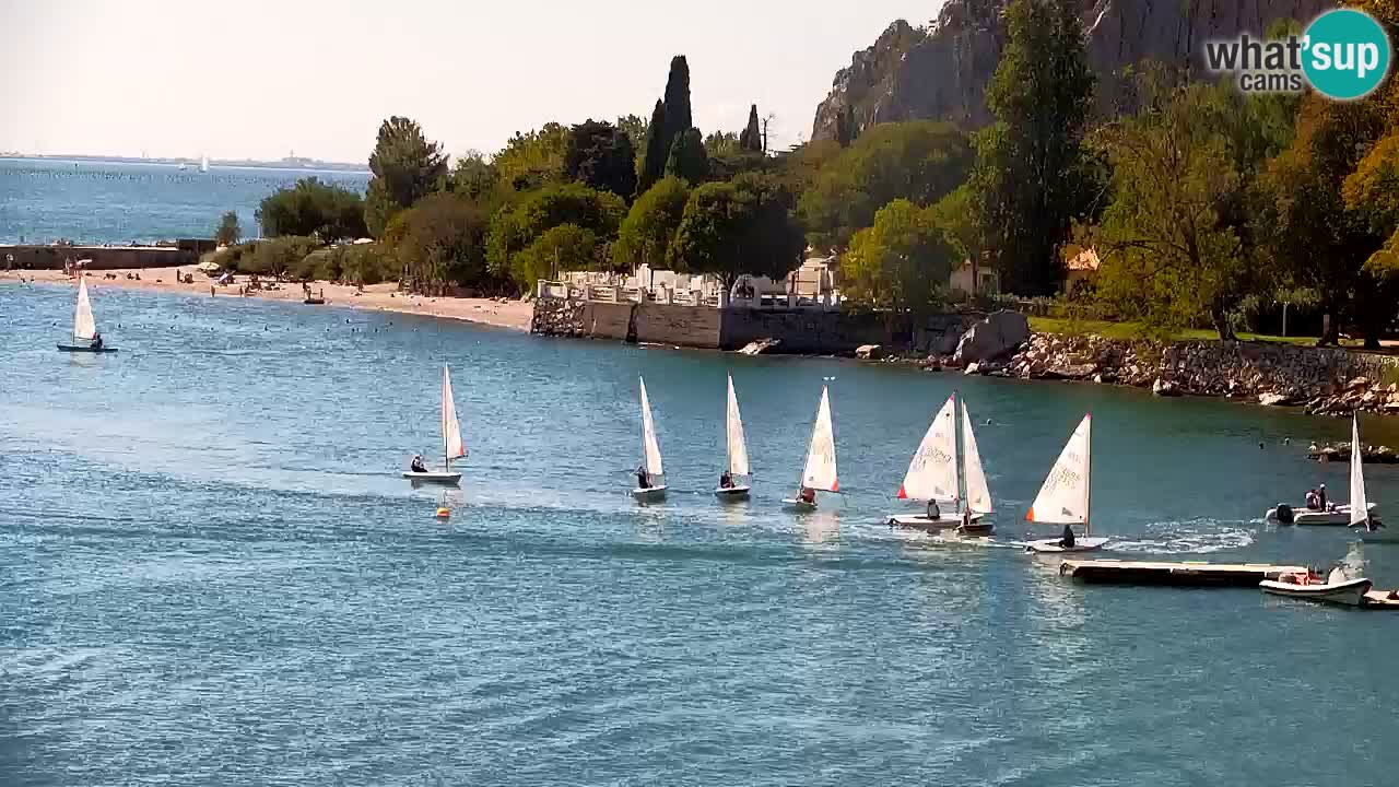 Webcam Sistiana Baia – Live View of the Marina and Gulf