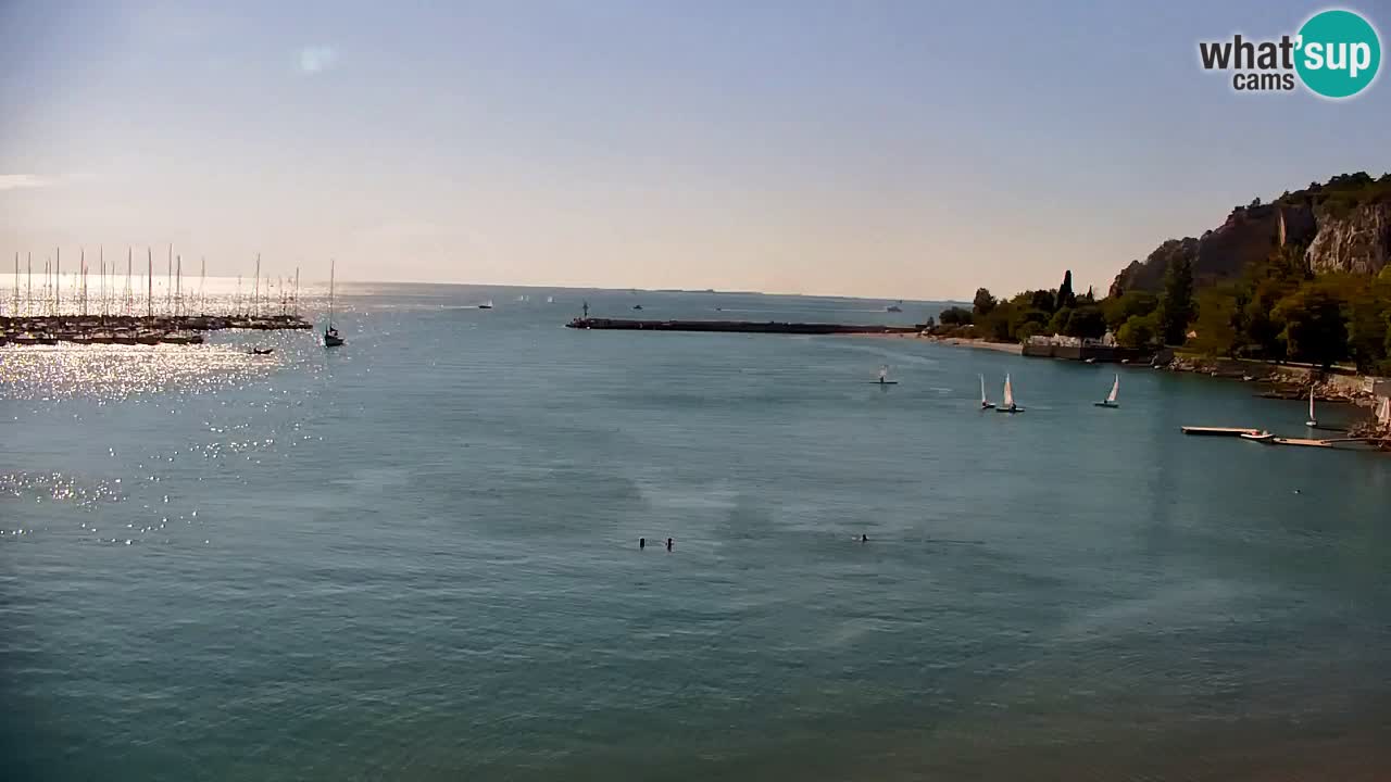 Webcam Baia di Sistiana – Marina e Golfo in diretta