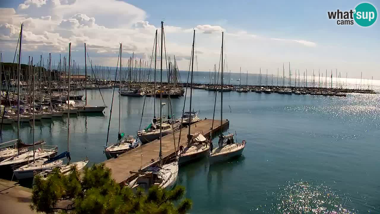 Webcam Sistiana Bucht – Liveblick auf Marina und Bucht