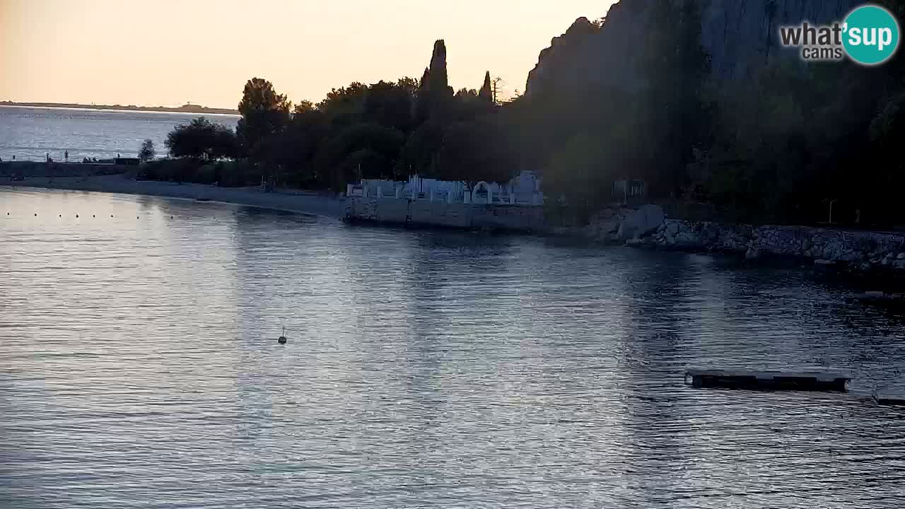 Webcam Sistiana Bucht – Liveblick auf Marina und Bucht