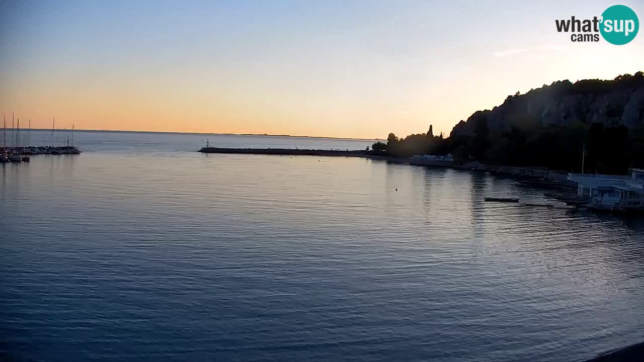 Webcam Sistiana Bucht – Liveblick auf Marina und Bucht