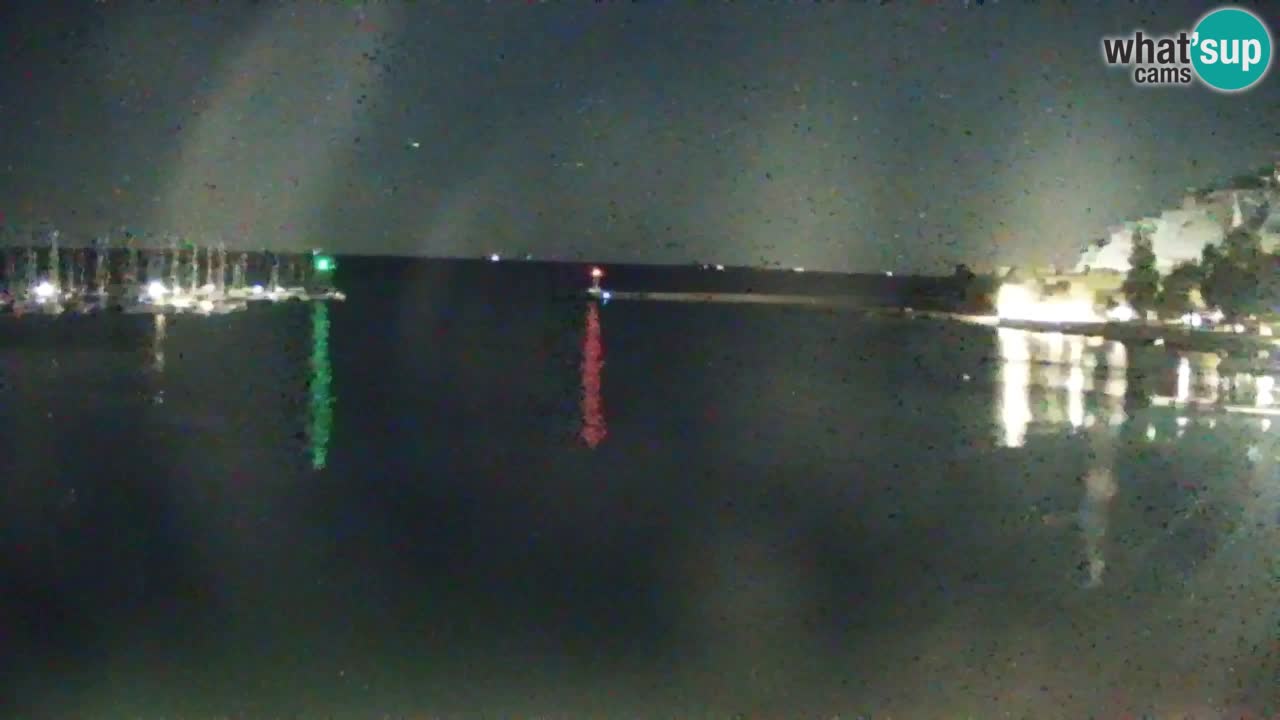 Webcam Sistiana Baia – Live View of the Marina and Gulf