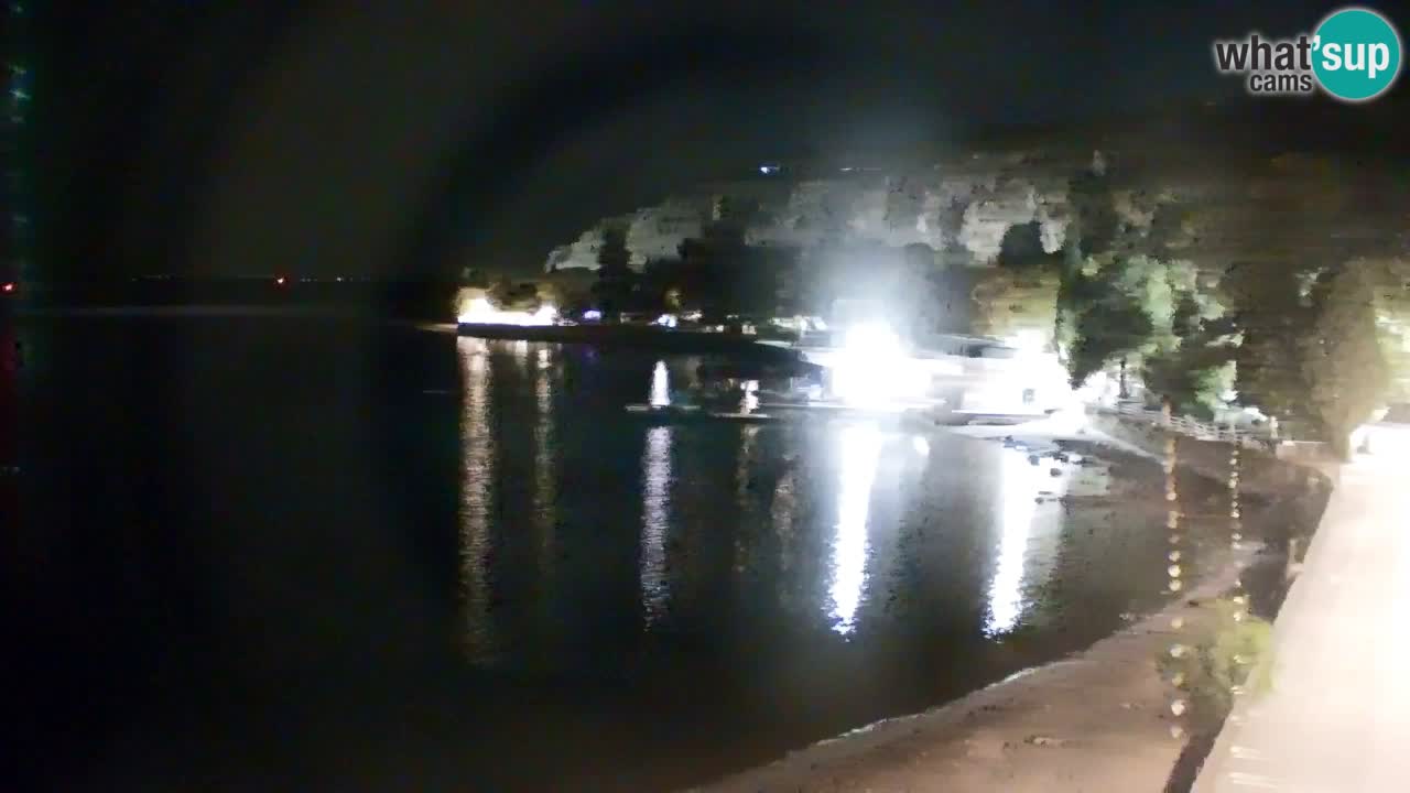Webcam Sistiana Baia – Live View of the Marina and Gulf