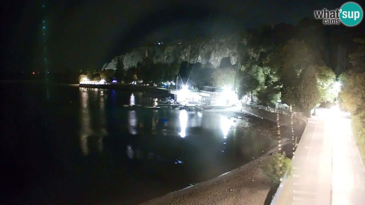 Webcam Sistiana Baia – Live View of the Marina and Gulf