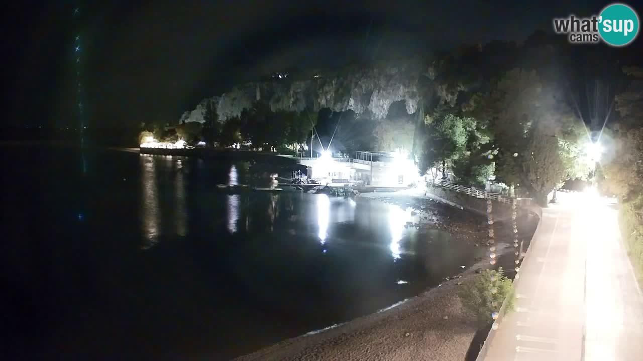 Webcam Sistiana Baia – Live View of the Marina and Gulf