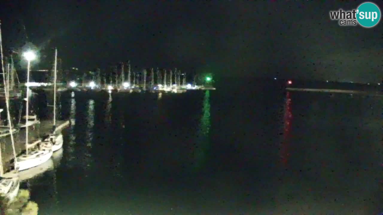 Webcam Sistiana Baia – Live View of the Marina and Gulf