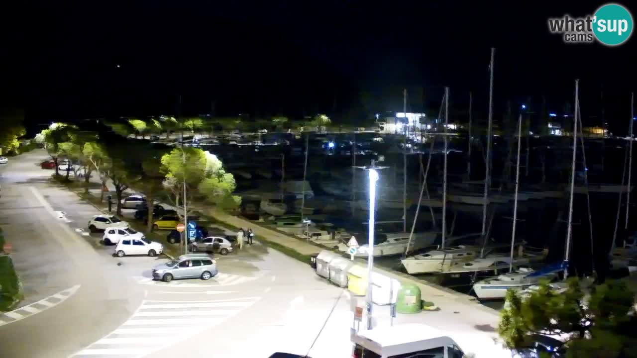 Webcam Sistiana Baia – Live View of the Marina and Gulf