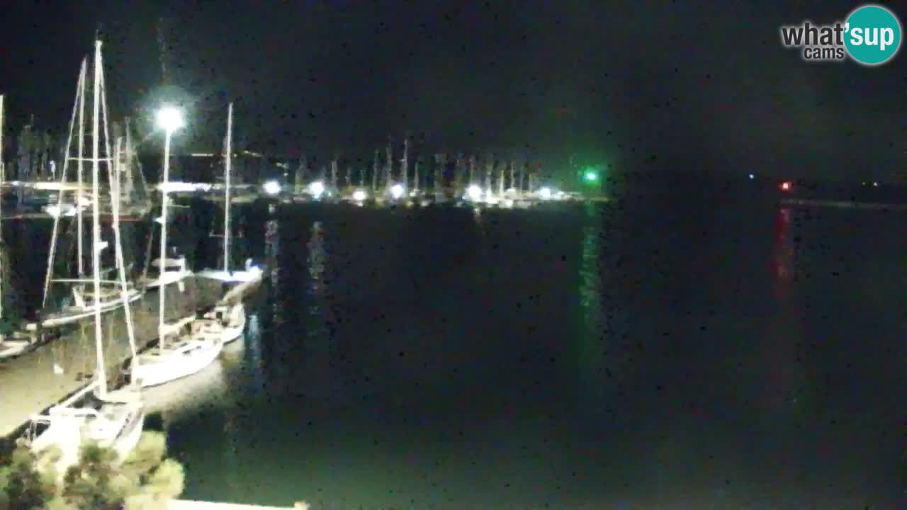 Webcam Baia di Sistiana – Marina e Golfo in diretta