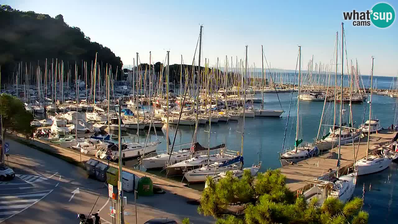Webcam Sistiana Bucht – Liveblick auf Marina und Bucht