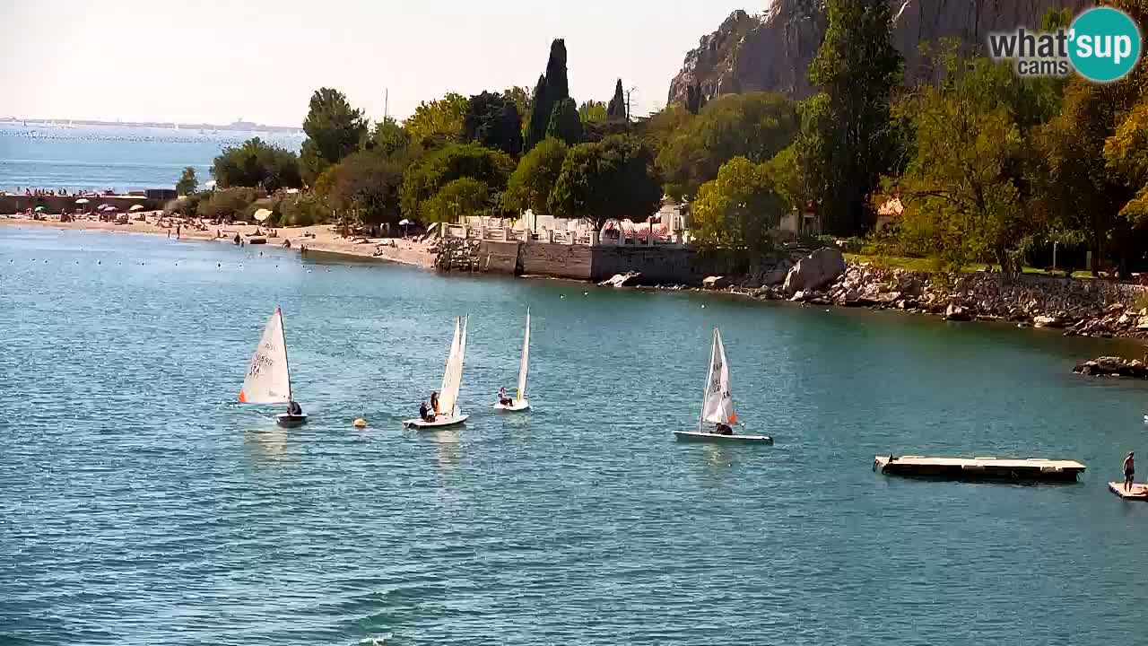 Webcam Sistiana Bucht – Liveblick auf Marina und Bucht