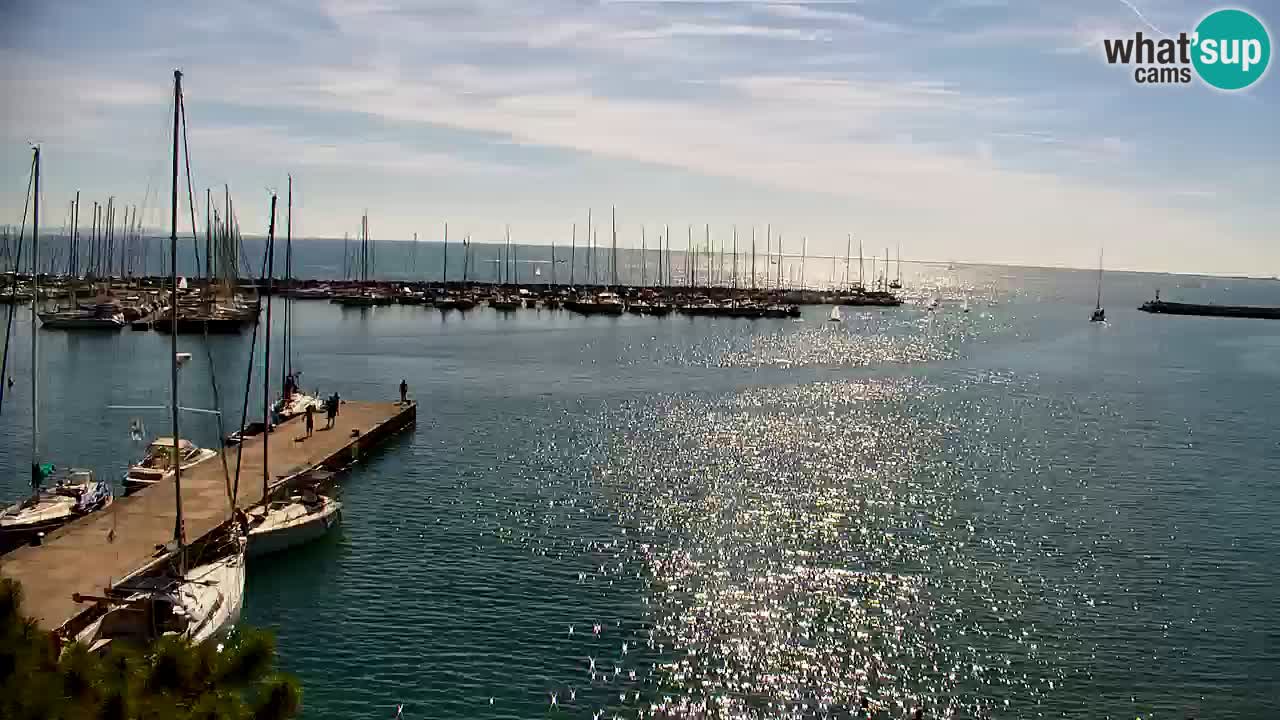 Webcam Baia di Sistiana – Marina e Golfo in diretta