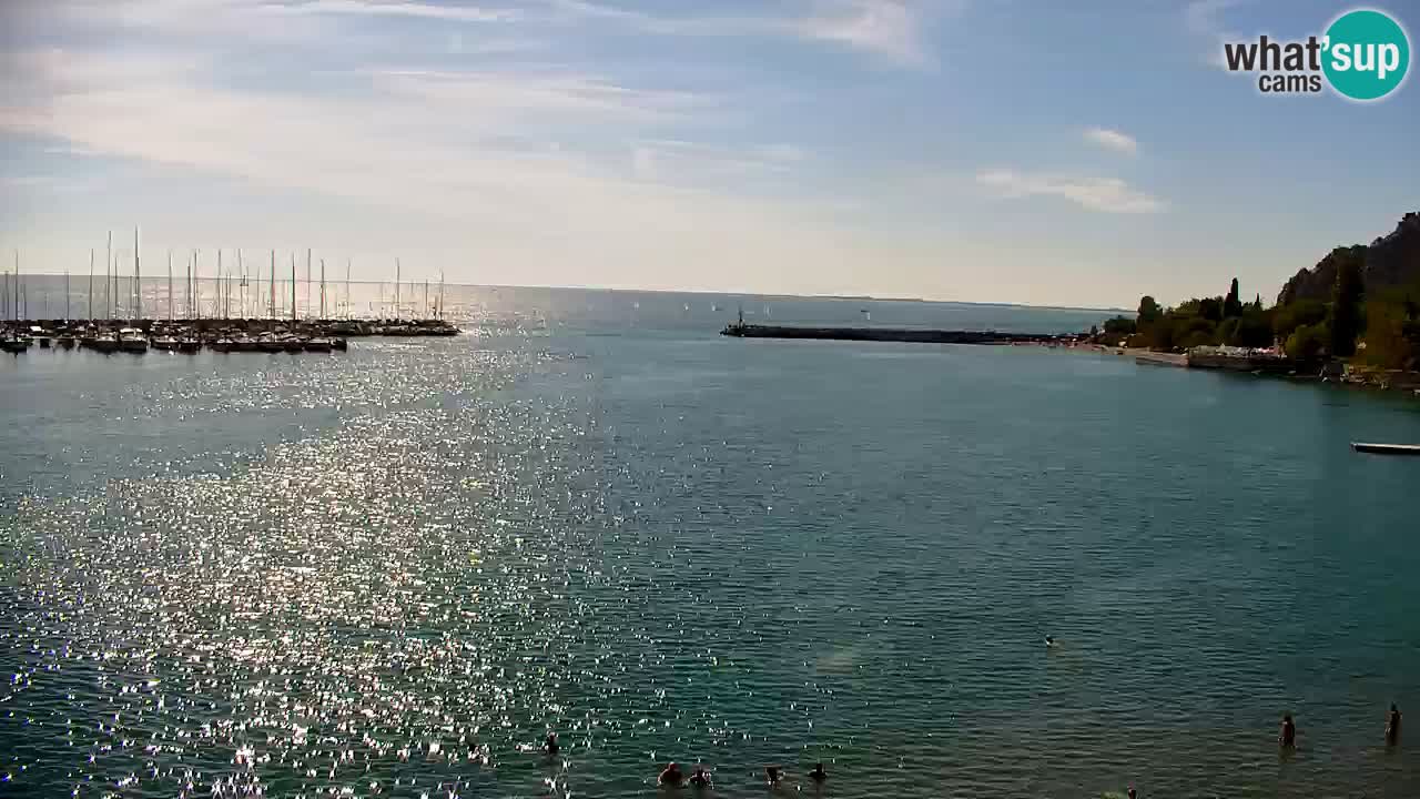 Webcam Baia di Sistiana – Marina e Golfo in diretta