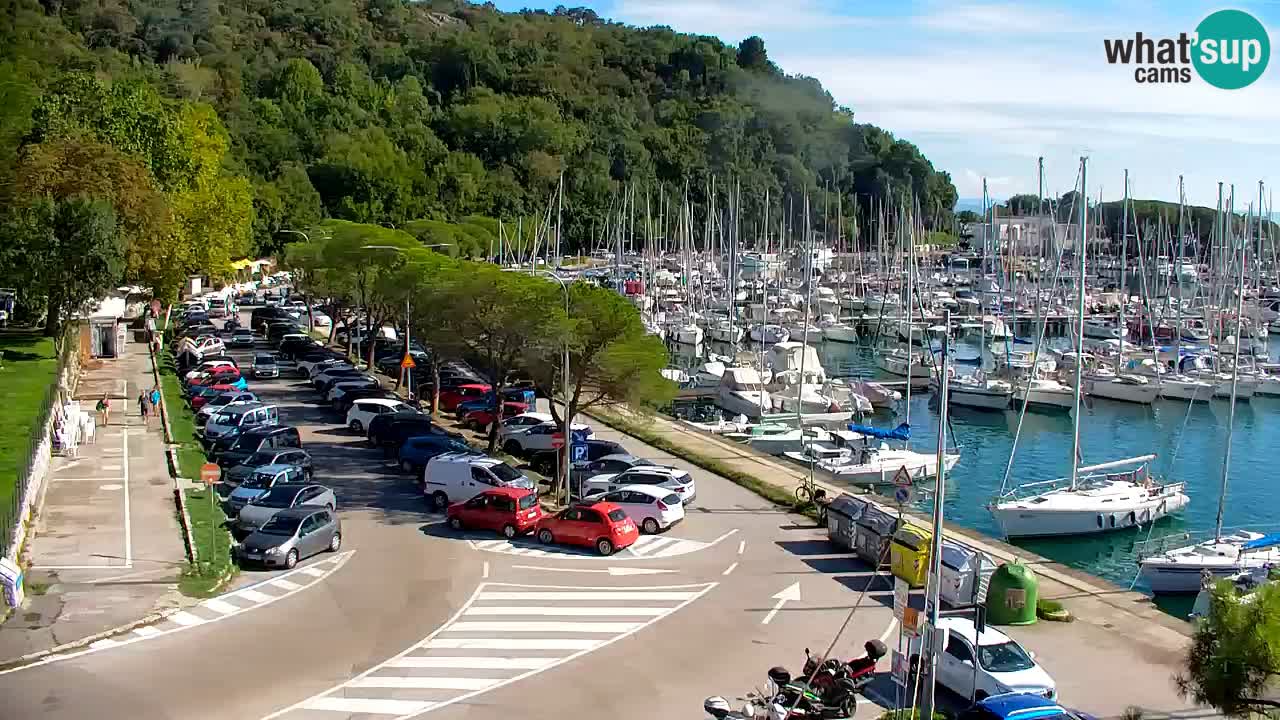 Webcam Sistiana Bucht – Liveblick auf Marina und Bucht