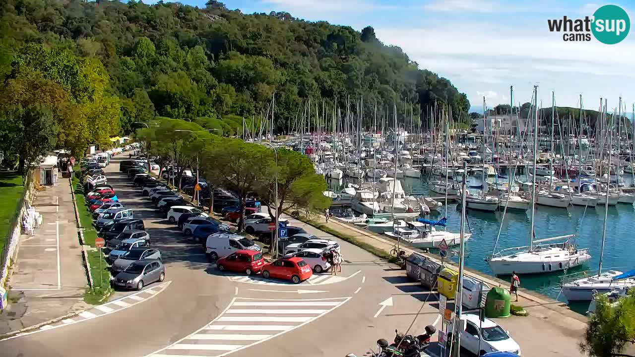 Webcam Baia di Sistiana – Marina e Golfo in diretta