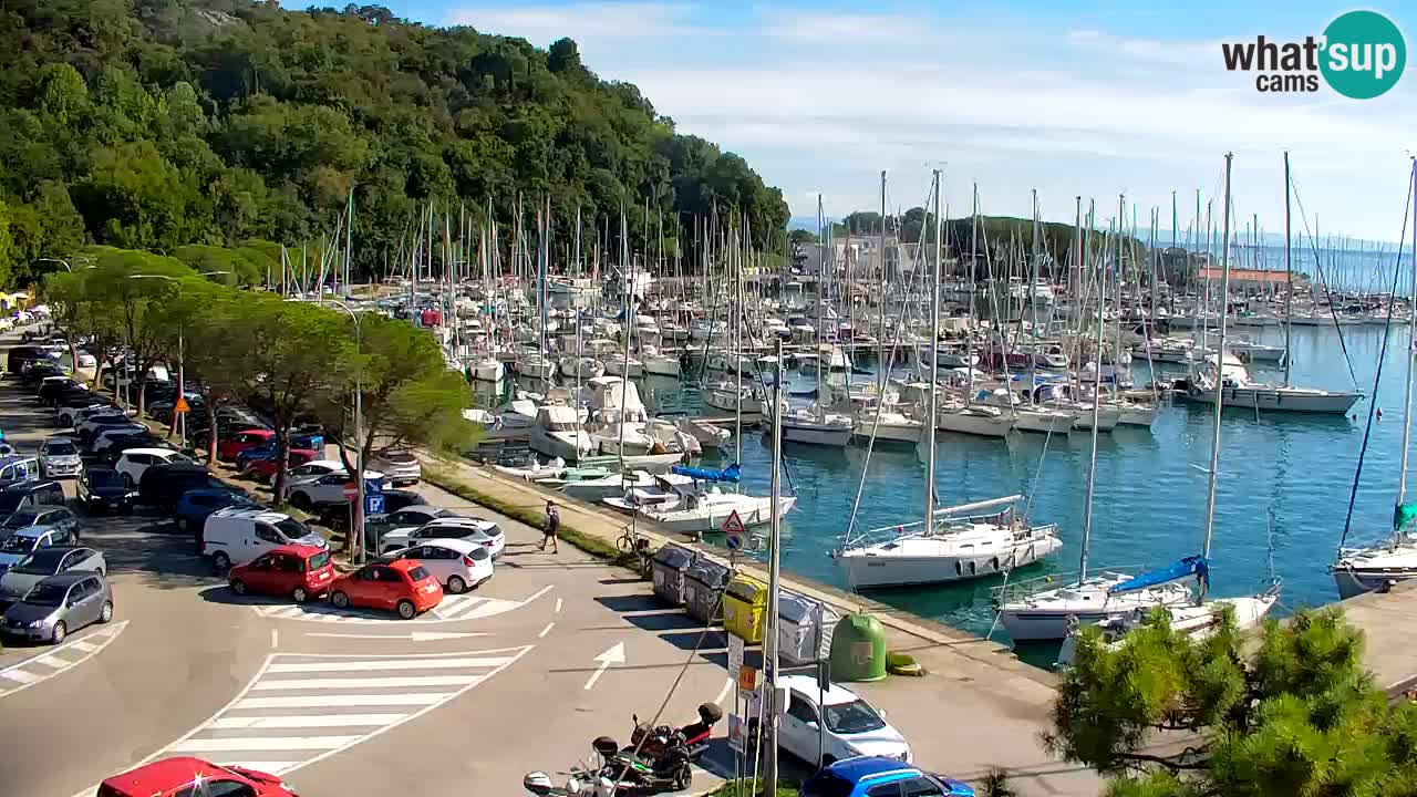 Webcam Sistiana Bucht – Liveblick auf Marina und Bucht
