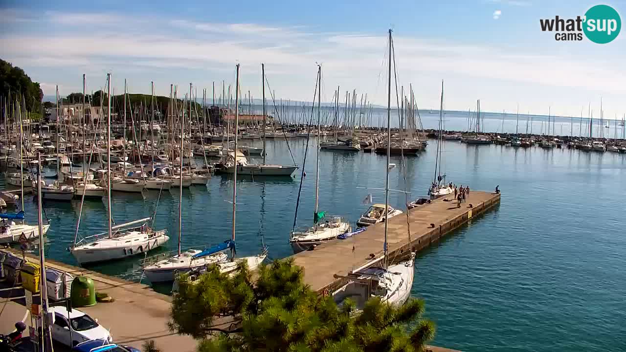 Webcam Sistiana Bucht – Liveblick auf Marina und Bucht