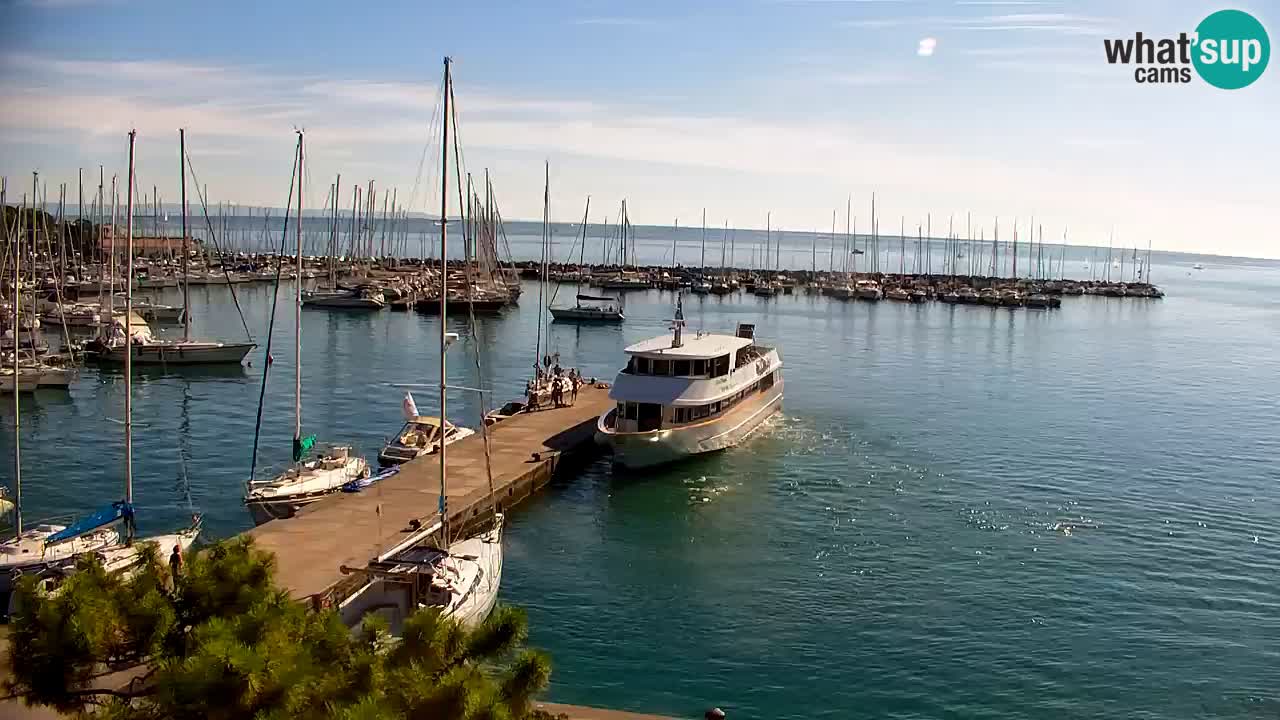 Webcam Baia di Sistiana – Marina e Golfo in diretta
