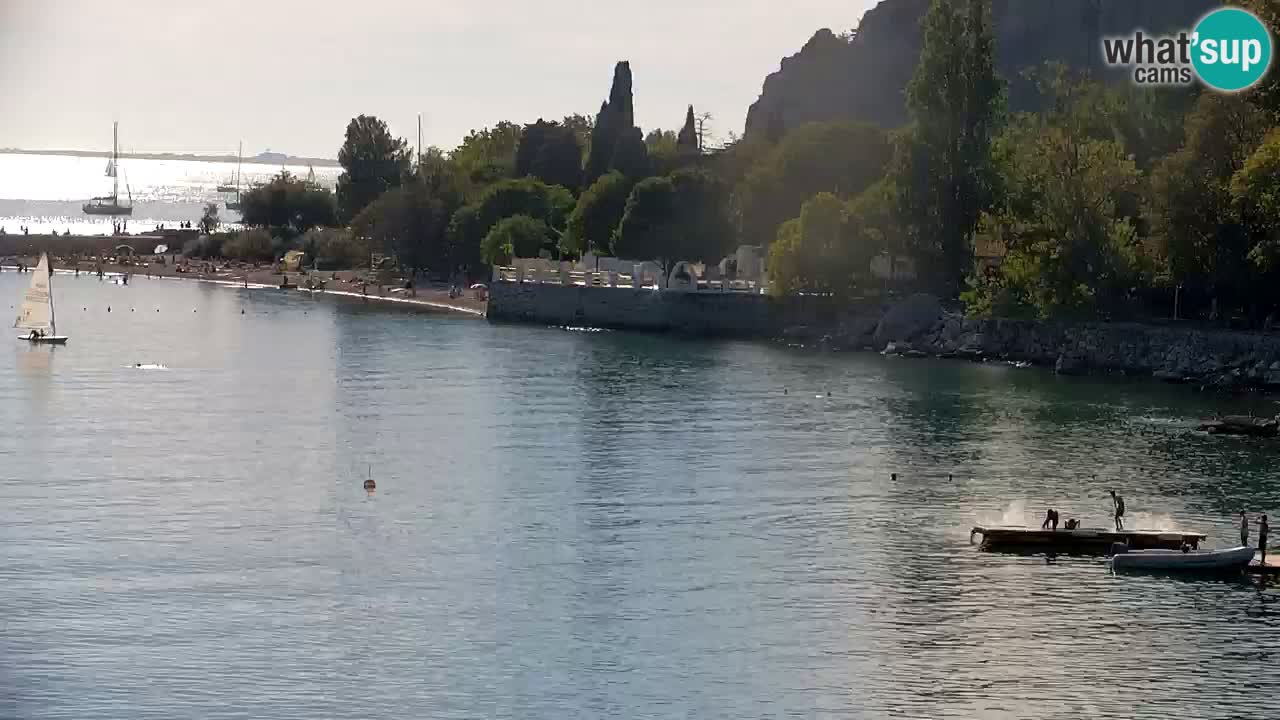 Webcam Baie de Sistiana – Vue en direct de la marina et de la baie