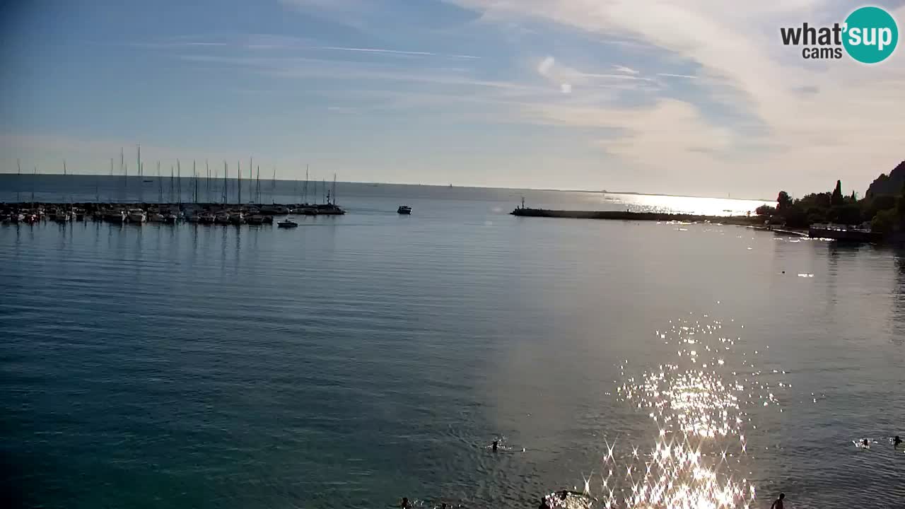 Webcam Sistiana Bucht – Liveblick auf Marina und Bucht