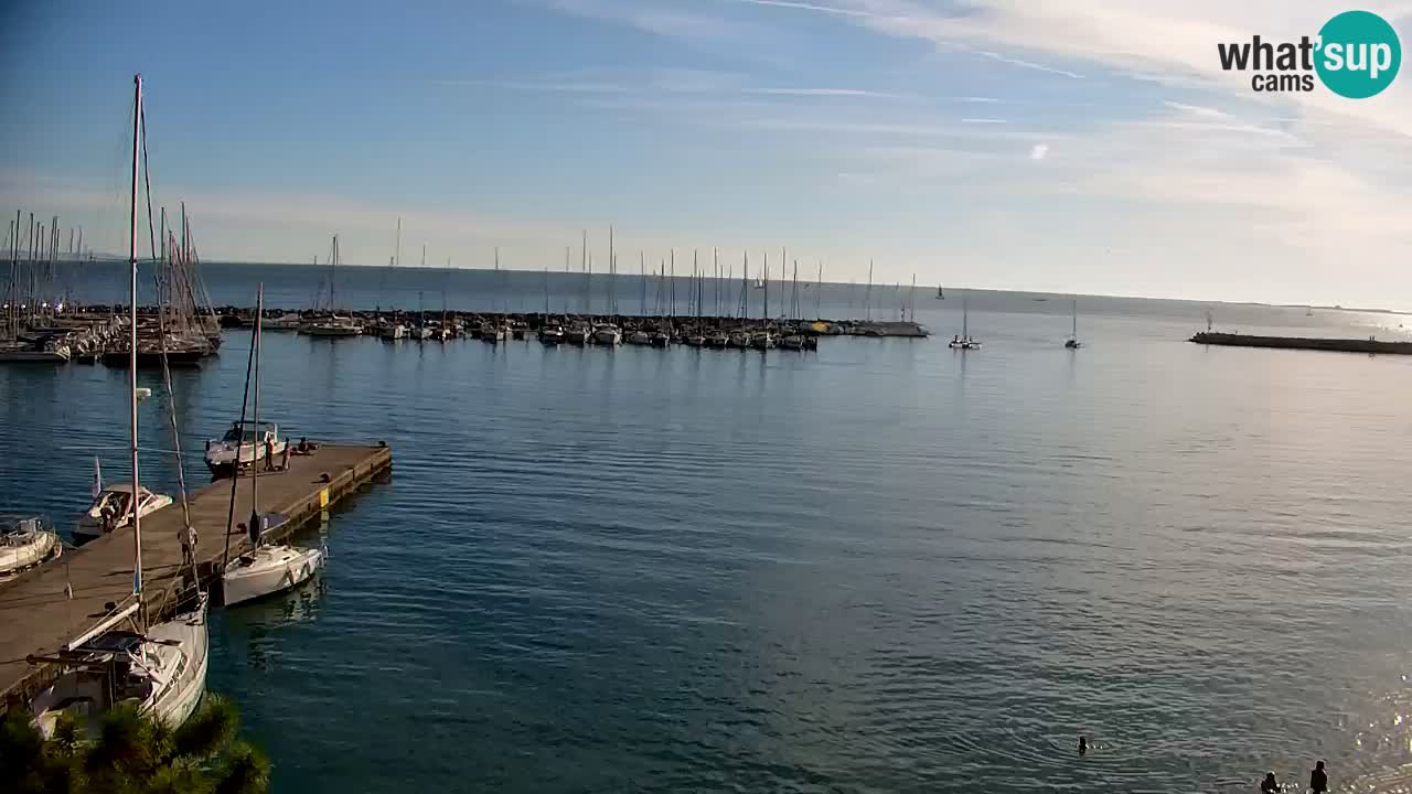 Webcam Sistiana Bucht – Liveblick auf Marina und Bucht