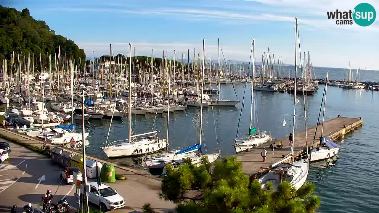Webcam Sistiana Bucht – Liveblick auf Marina und Bucht