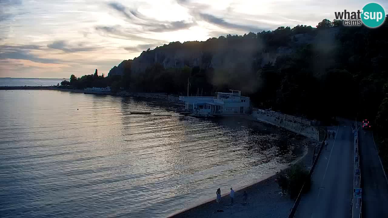 Webcam Sistiana Bucht – Liveblick auf Marina und Bucht