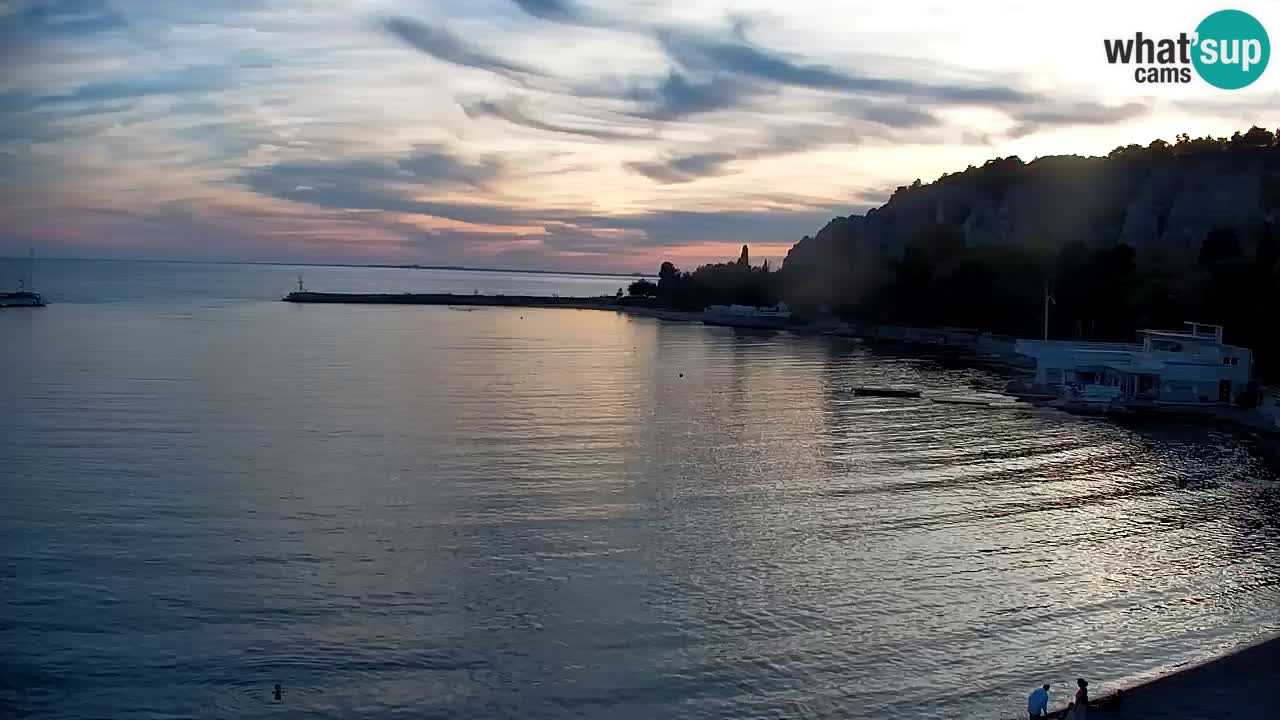 Webcam Baia di Sistiana – Marina e Golfo in diretta