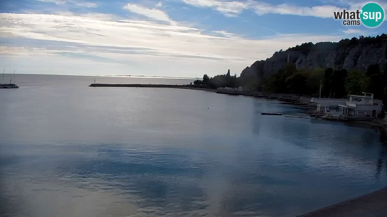 Webcam Baia di Sistiana – Marina e Golfo in diretta