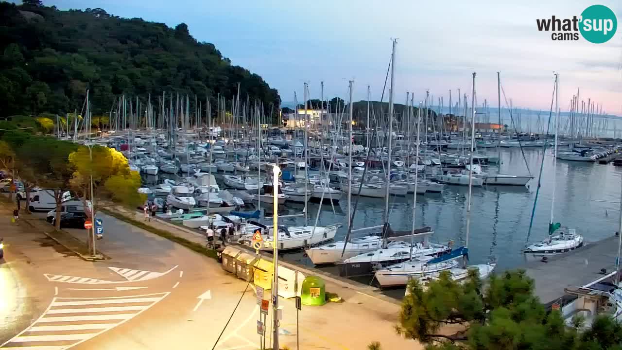 Webcam Sistiana Bucht – Liveblick auf Marina und Bucht