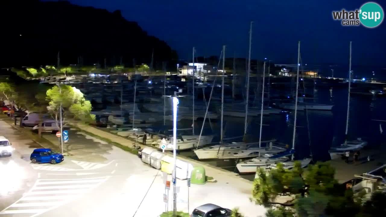 Webcam Sistiana Bucht – Liveblick auf Marina und Bucht