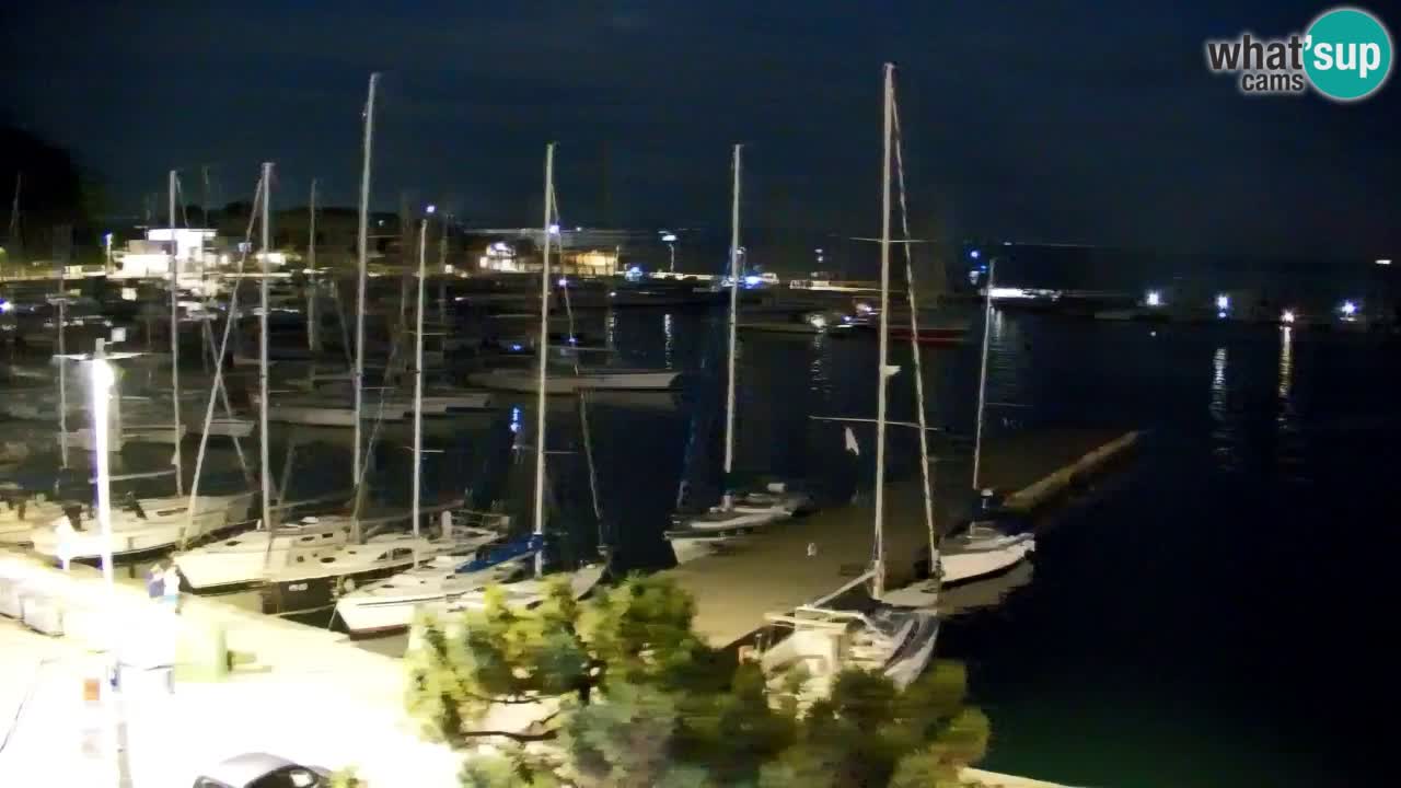 Webcam Sistiana Bucht – Liveblick auf Marina und Bucht