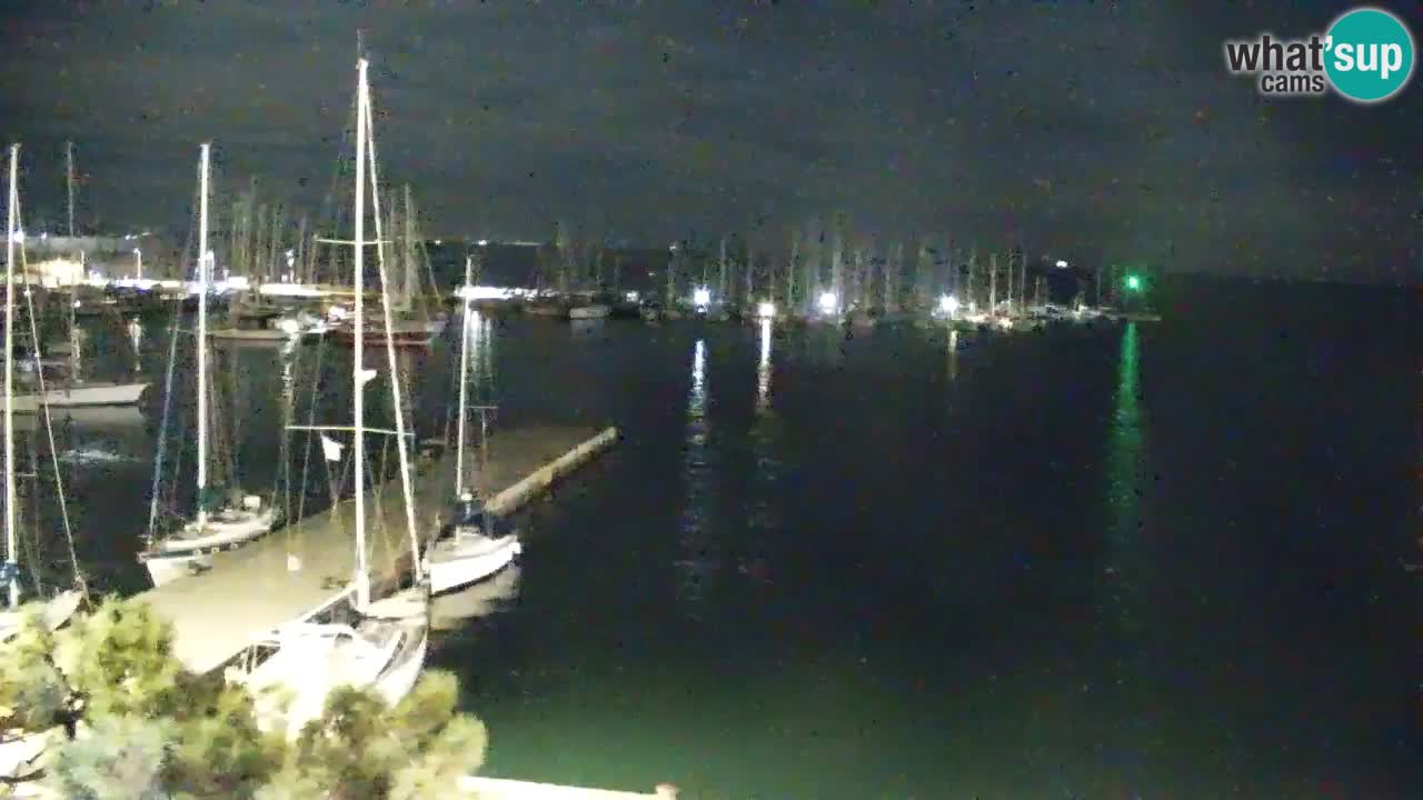 Webcam Sistiana Bucht – Liveblick auf Marina und Bucht
