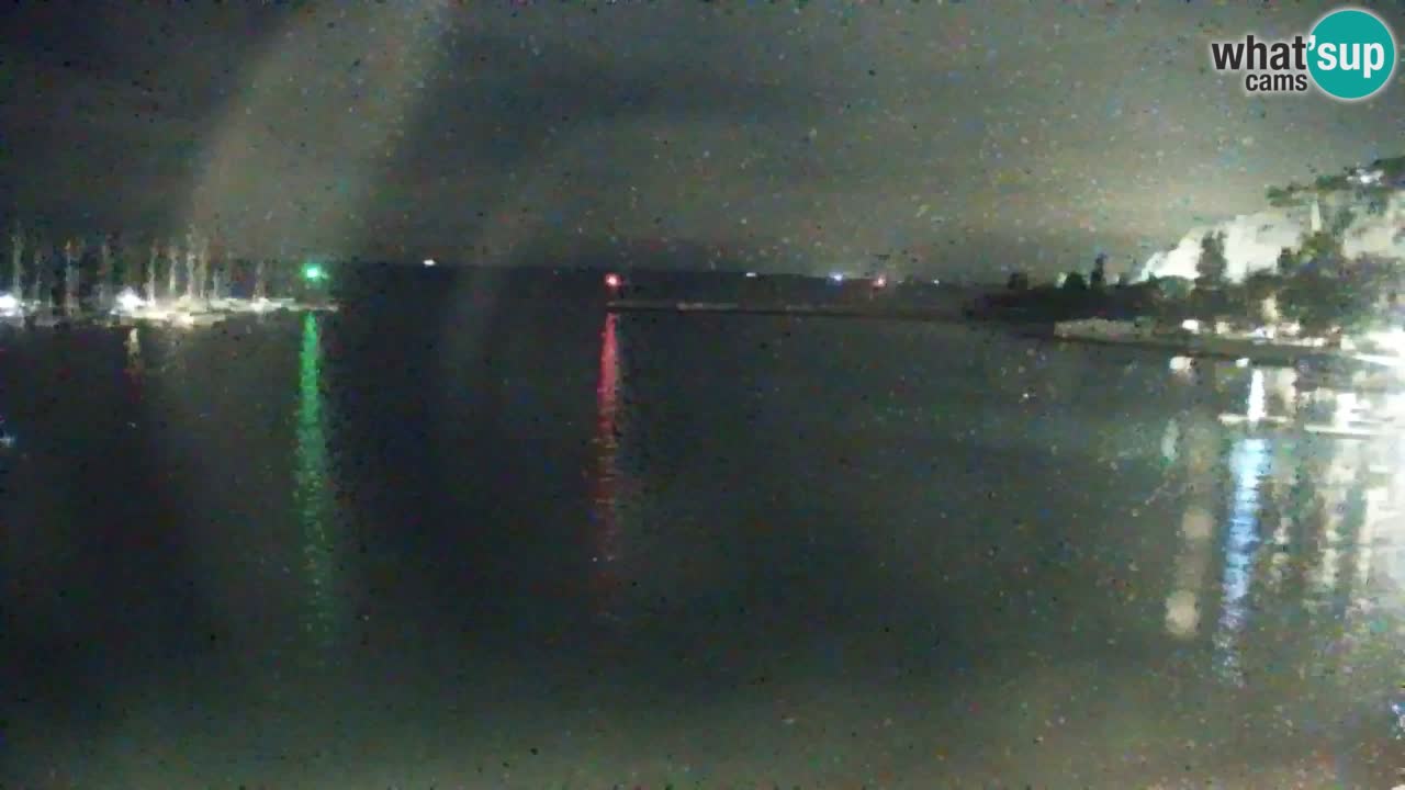 Webcam Baia di Sistiana – Marina e Golfo in diretta