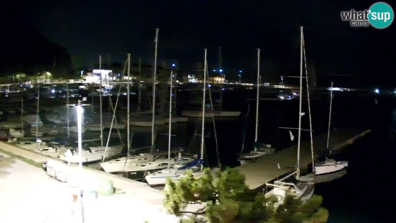 Webcam Sistiana Bucht – Liveblick auf Marina und Bucht
