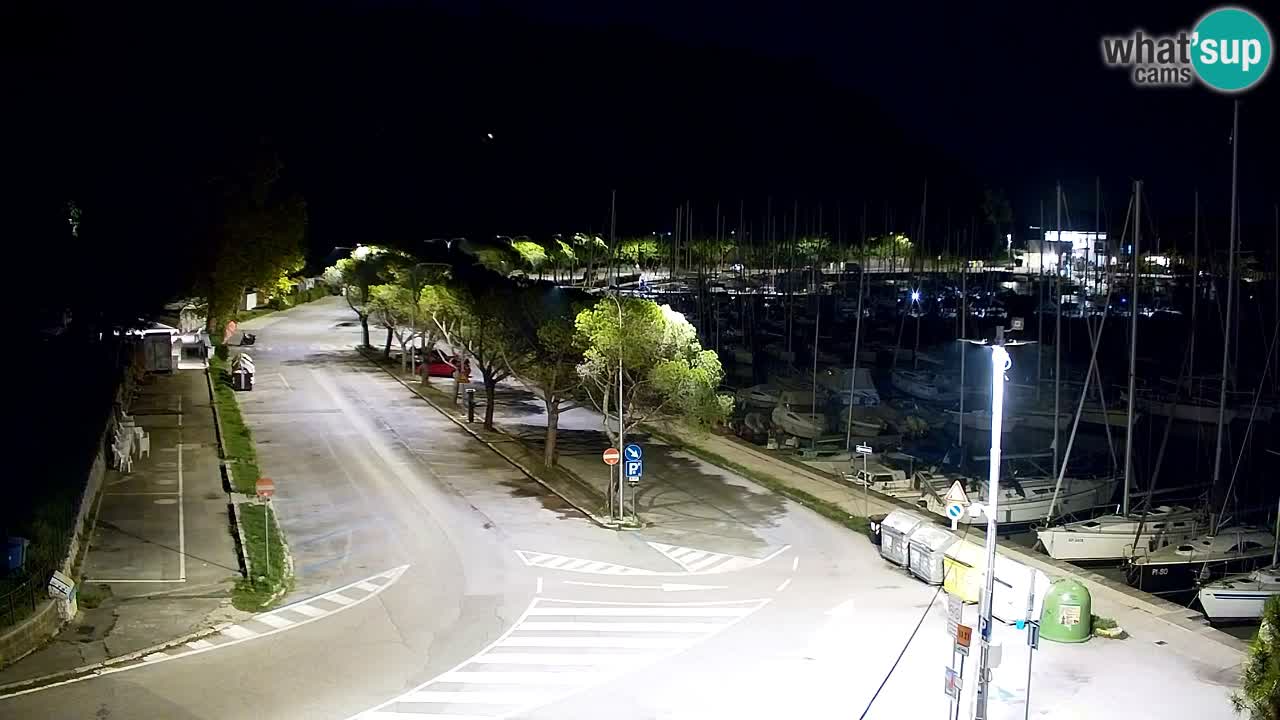 Webcam Baia di Sistiana – Marina e Golfo in diretta