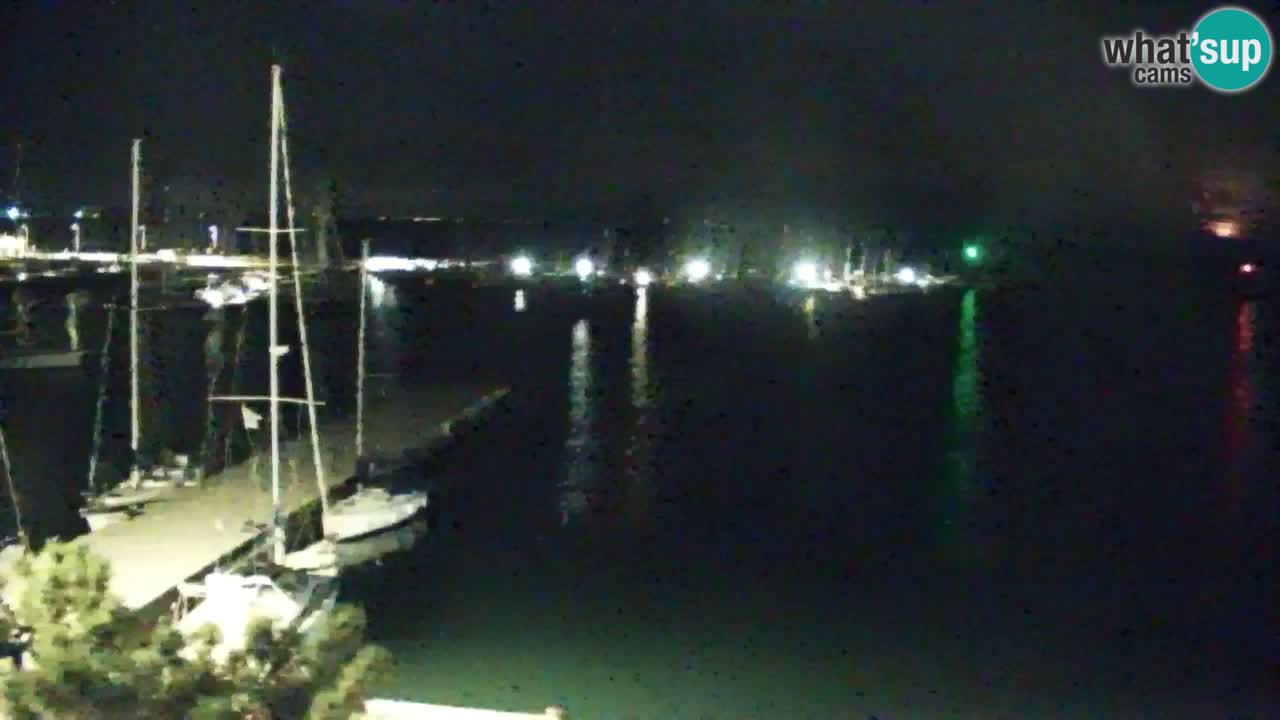 Webcam Sistiana Baia – Live View of the Marina and Gulf
