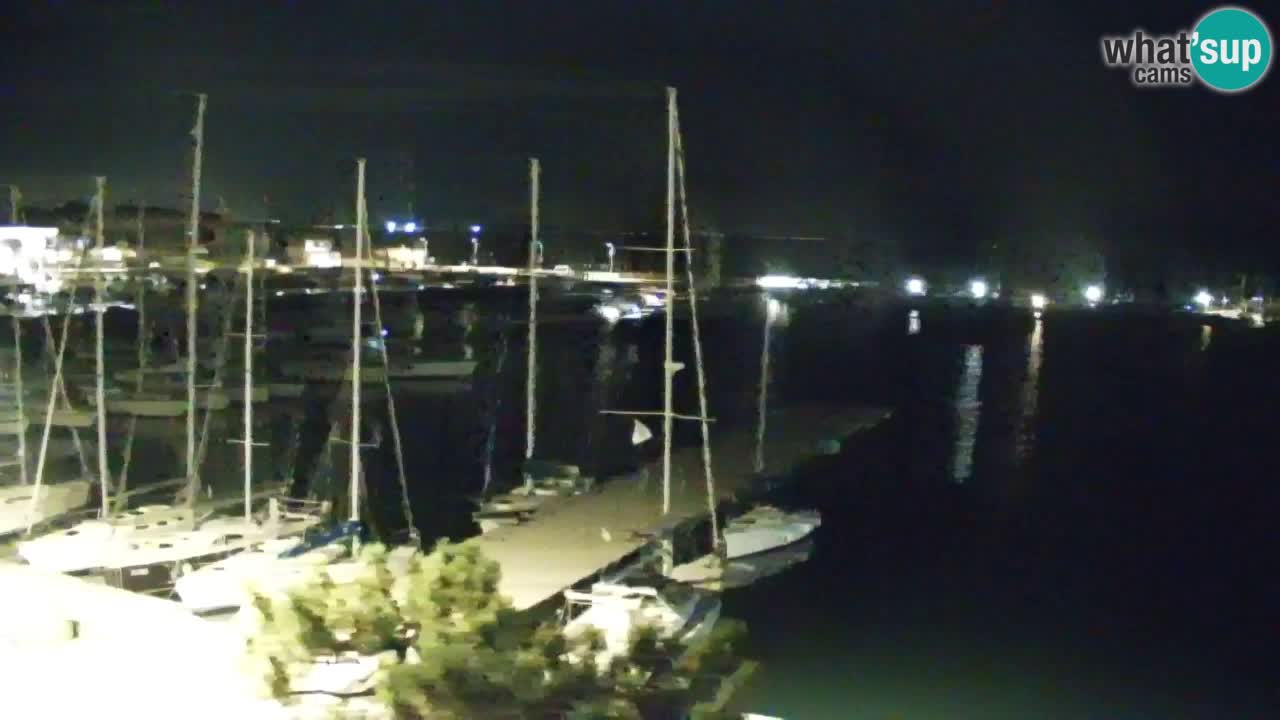 Webcam Baie de Sistiana – Vue en direct de la marina et de la baie