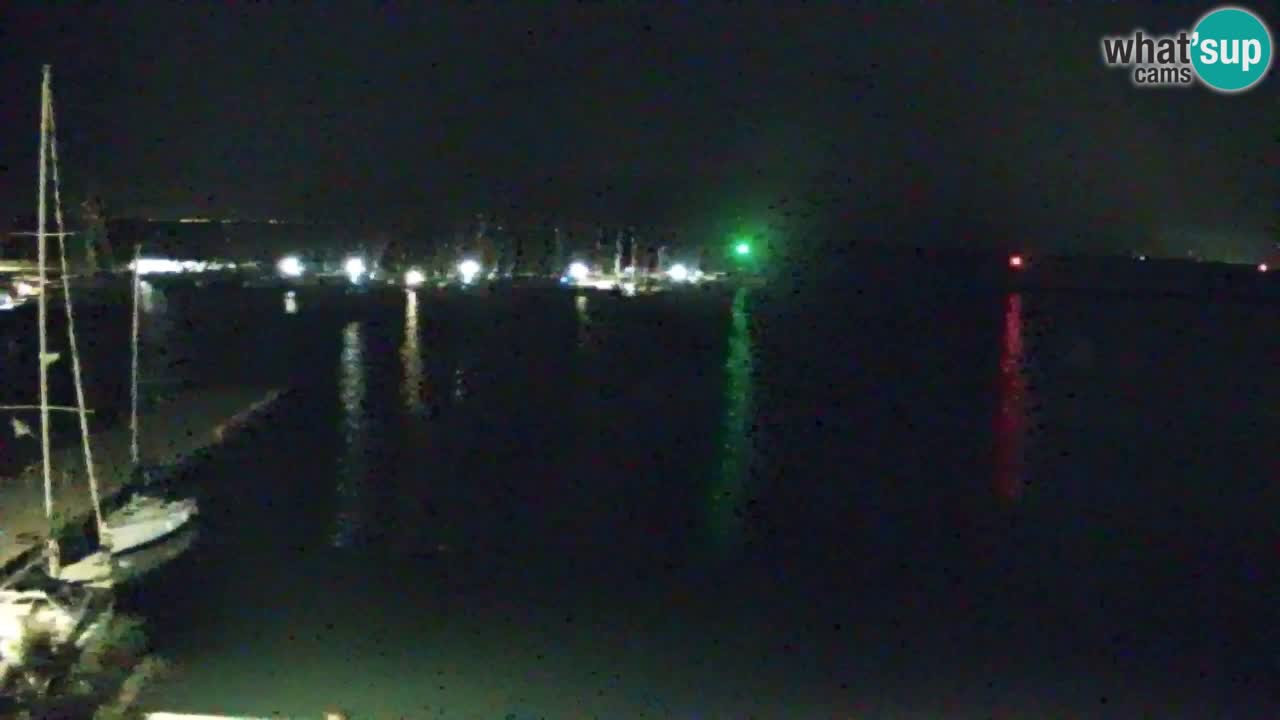 Webcam Sistiana Bucht – Liveblick auf Marina und Bucht