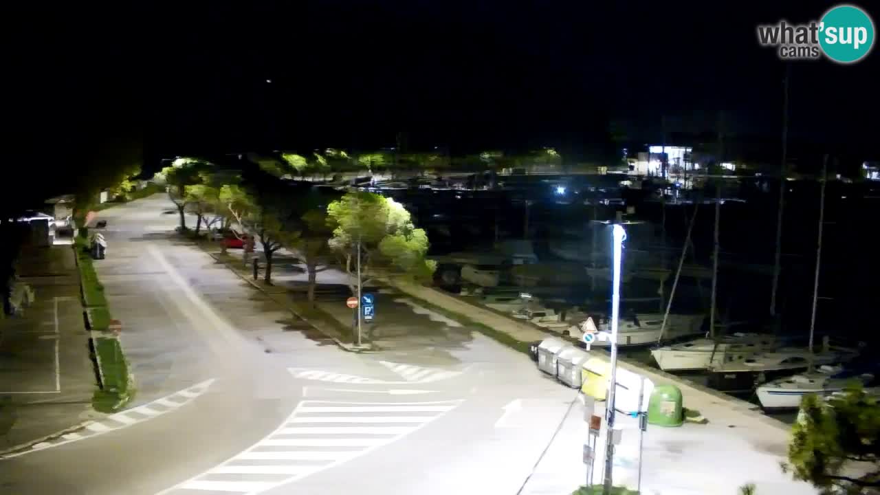 Webcam Sistiana Baia – Live View of the Marina and Gulf
