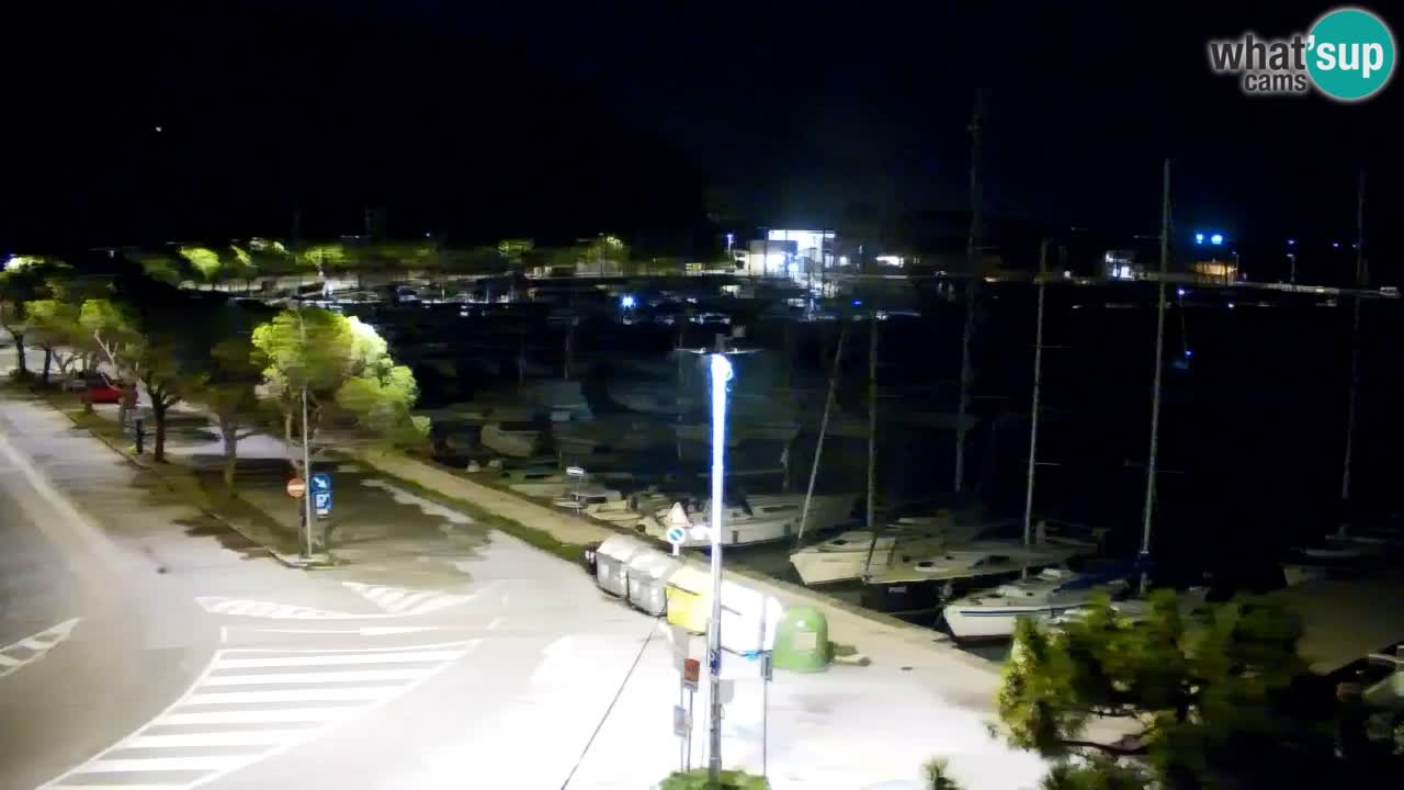 Webcam Sistiana Baia – Live View of the Marina and Gulf