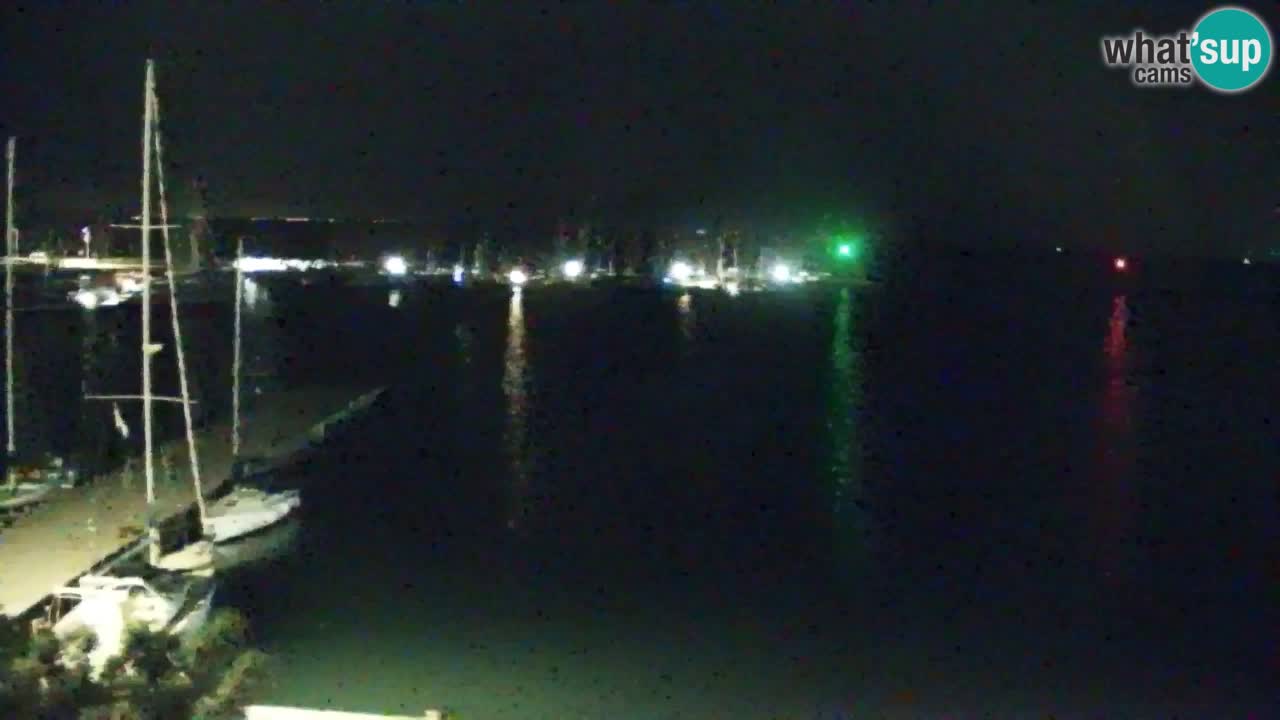 Webcam Sistiana Bucht – Liveblick auf Marina und Bucht
