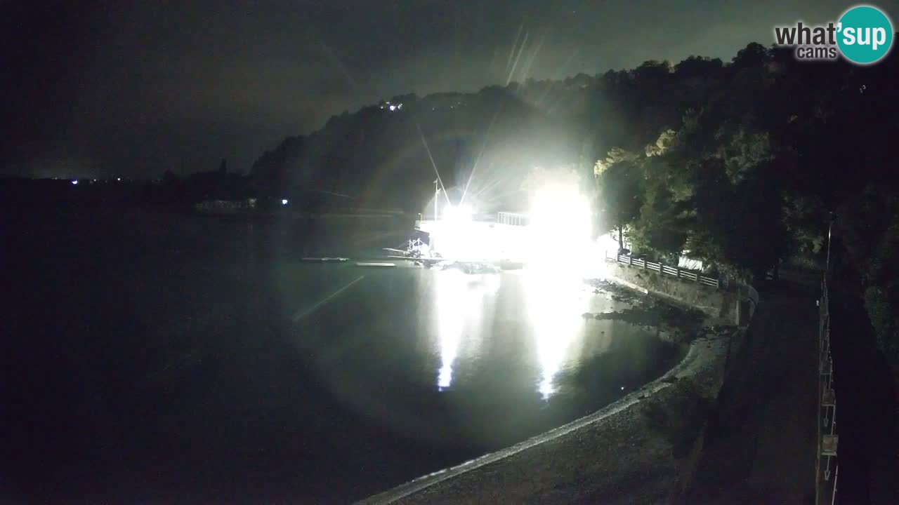 Webcam Sistiana Bucht – Liveblick auf Marina und Bucht