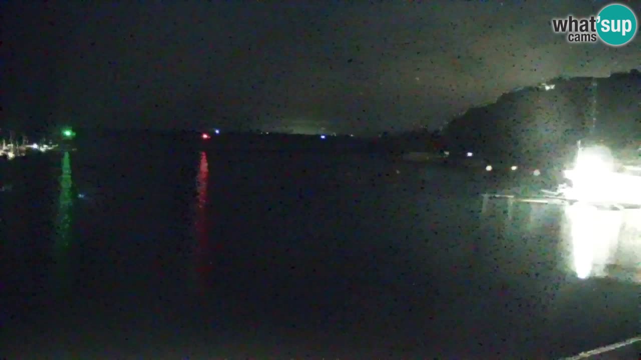 Webcam Baie de Sistiana – Vue en direct de la marina et de la baie