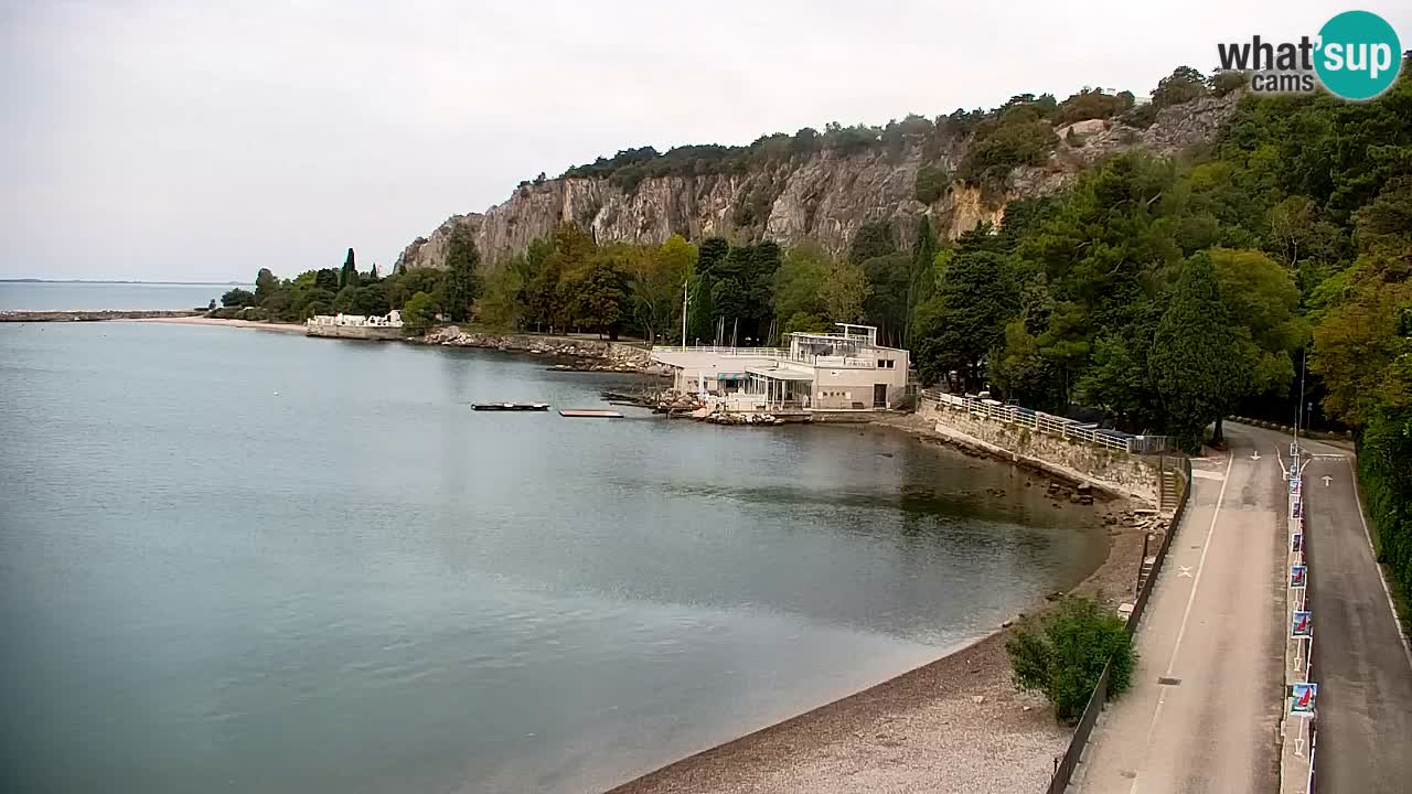 Webcam Baia di Sistiana – Marina e Golfo in diretta