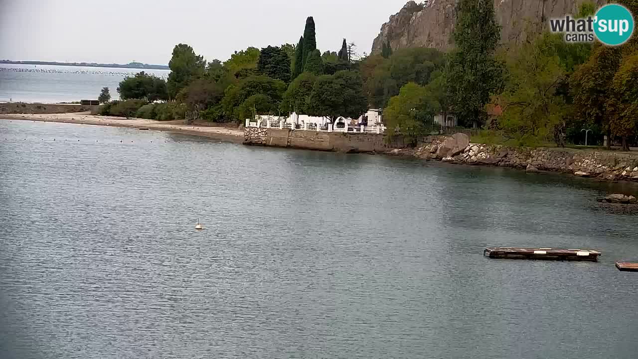 Webcam Sistiana Bucht – Liveblick auf Marina und Bucht