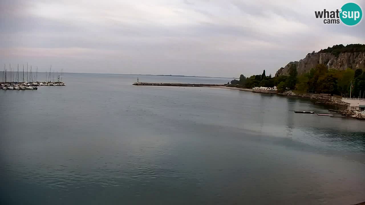Webcam Baia di Sistiana – Marina e Golfo in diretta