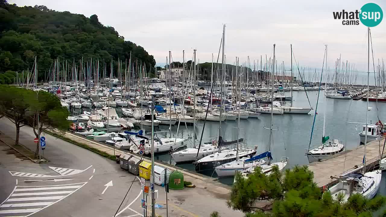 Webcam Sistiana Bucht – Liveblick auf Marina und Bucht