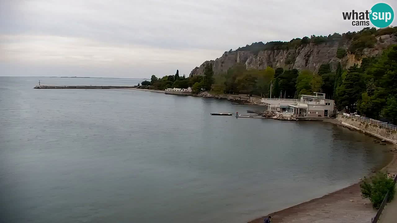 Webcam Baia di Sistiana – Marina e Golfo in diretta